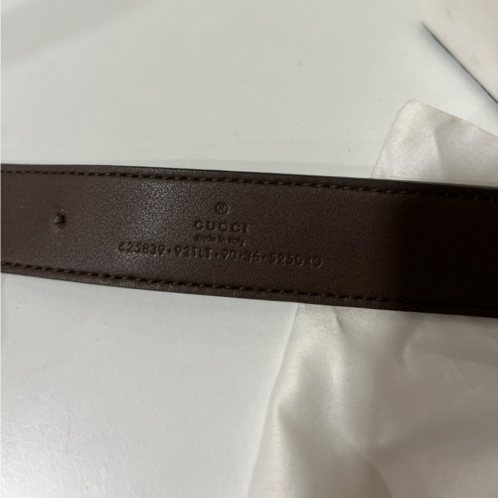Gucci GG Marmont reversible belt - Picture 4 of 4